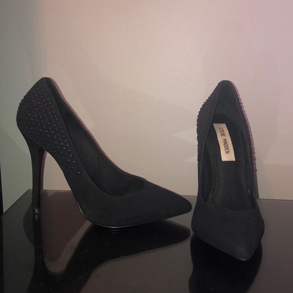 Steve Madden Shoes - Steve Madden Black Heels